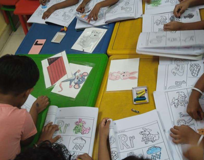 phonics learning