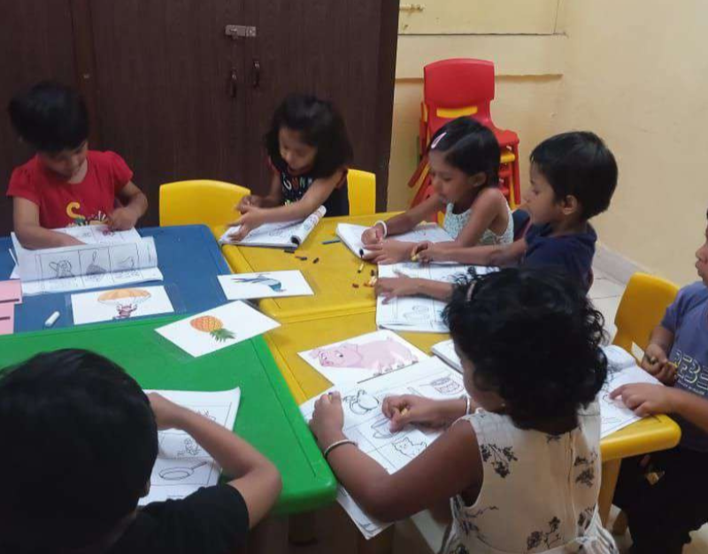 Phonics learning with fun
