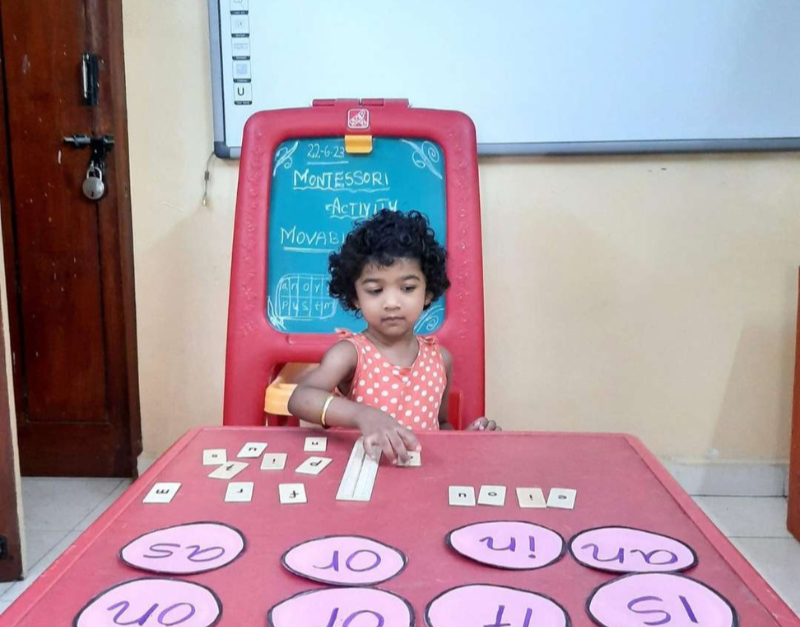Phonics learning