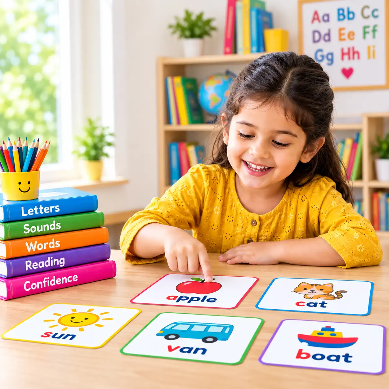 Phonics Reading Program for Your Child.