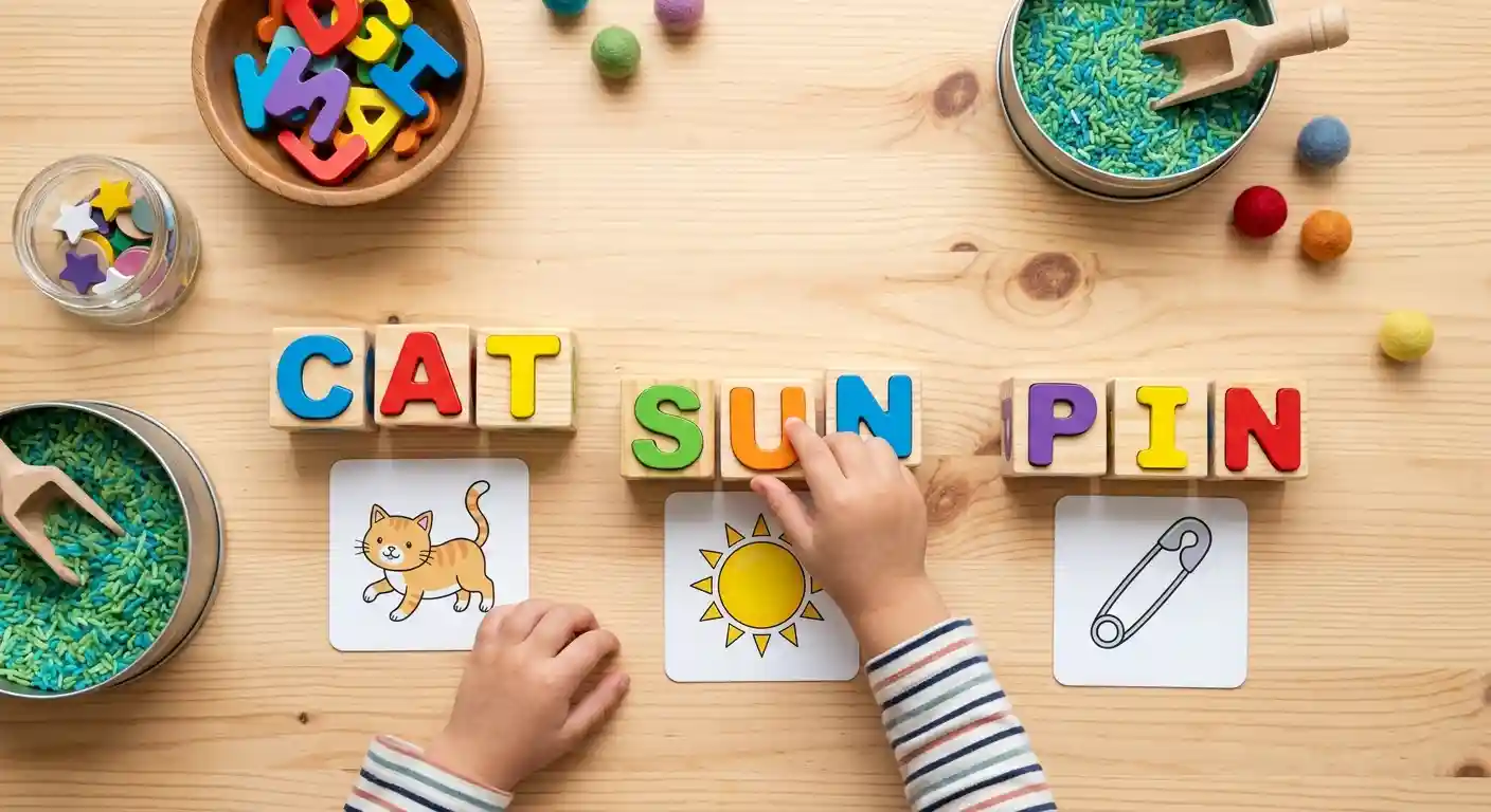 How to teach blending phonics sounds