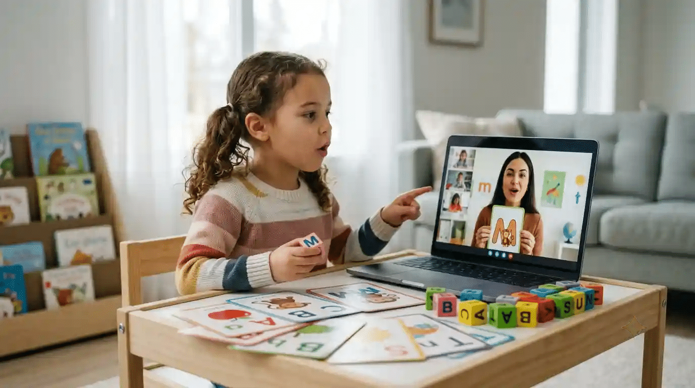 online phonics class for kids