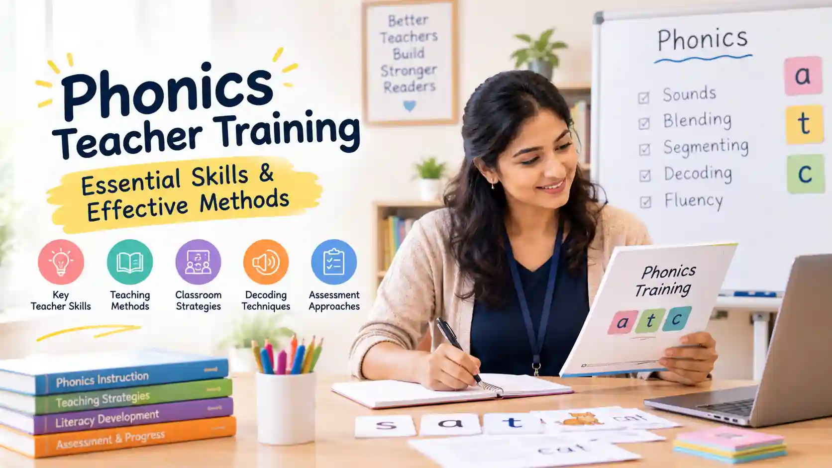 Phonics teacher training skills and methods