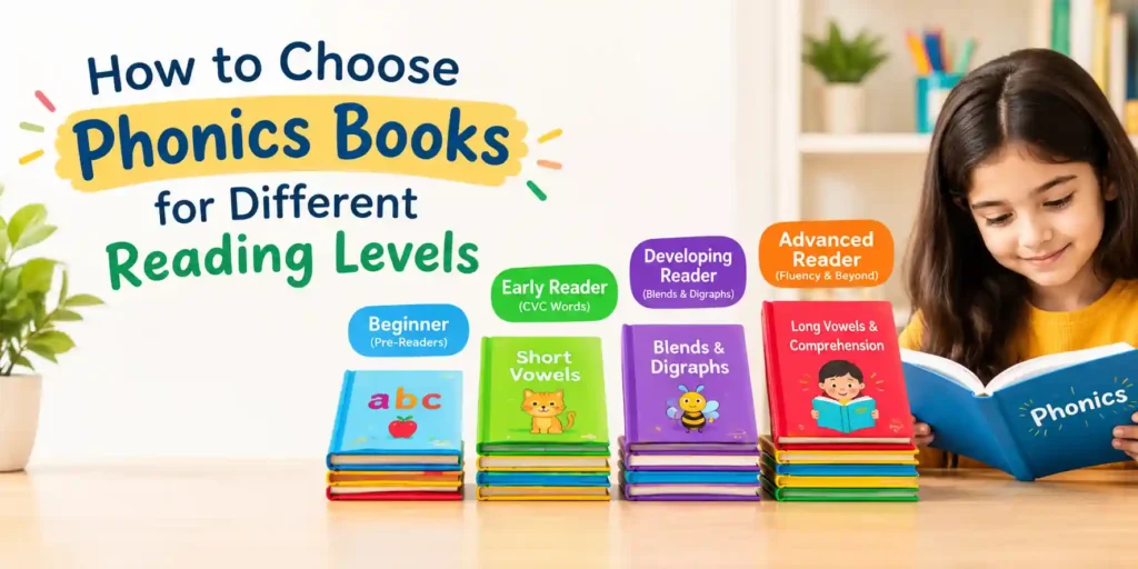 How to Choose Phonics Books for Different Reading Levels